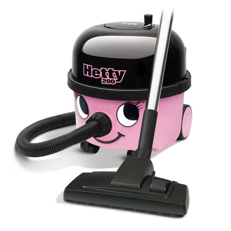 Aspirador Numatic Hetty HET200-11 Preto Cor de Rosa Preto / Ouro rosa 620 W - EcoNest