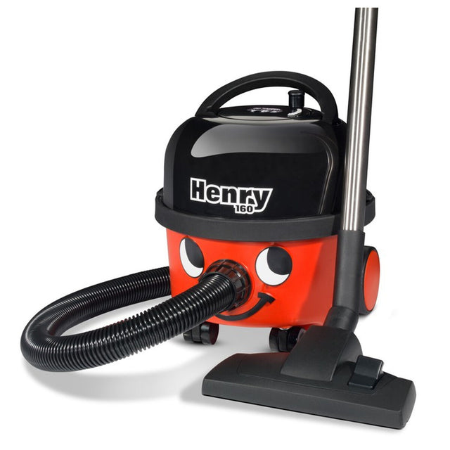 Aspirador Numatic Henry Compact Preto Vermelho Preto/Vermelho - EcoNest