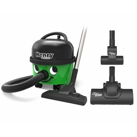 Aspirador Numatic Henry HPC20 Preto Verde 620 W - EcoNest