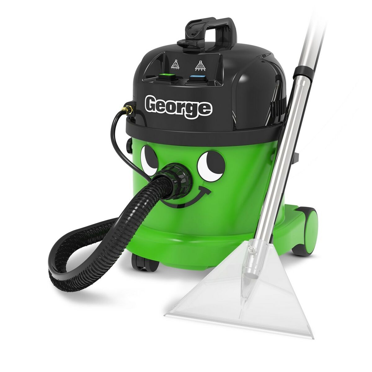 Aspirador com Saco Numatic GVE370-2 Preto Verde 1200 W - EcoNest