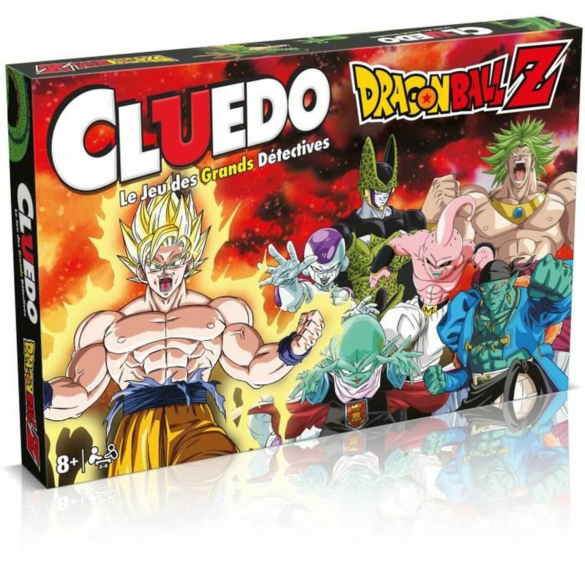 Jogo de Mesa Dragon Ball Z Cluedo - EcoNest