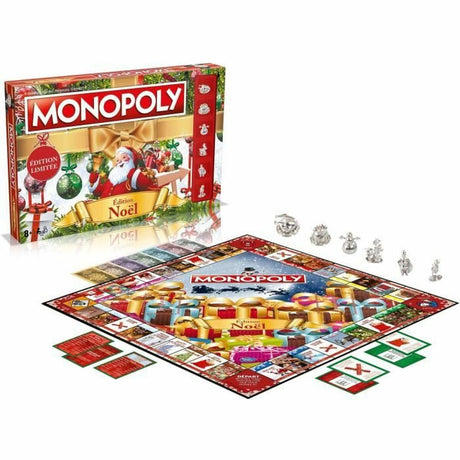 Jogo de Mesa Monopoly Édition Noel (FR) - EcoNest