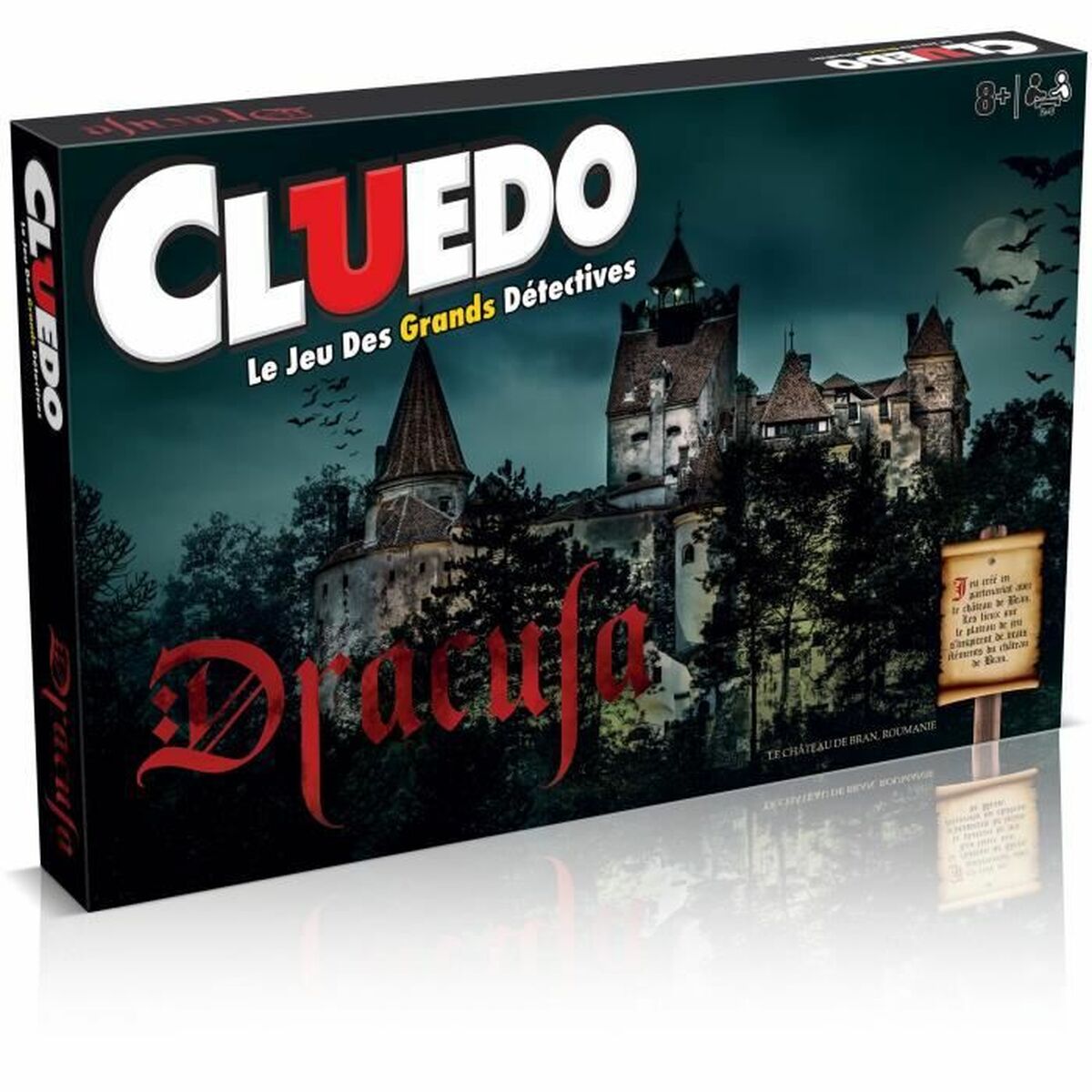 Jogo de Mesa Cluedo Dracula - EcoNest