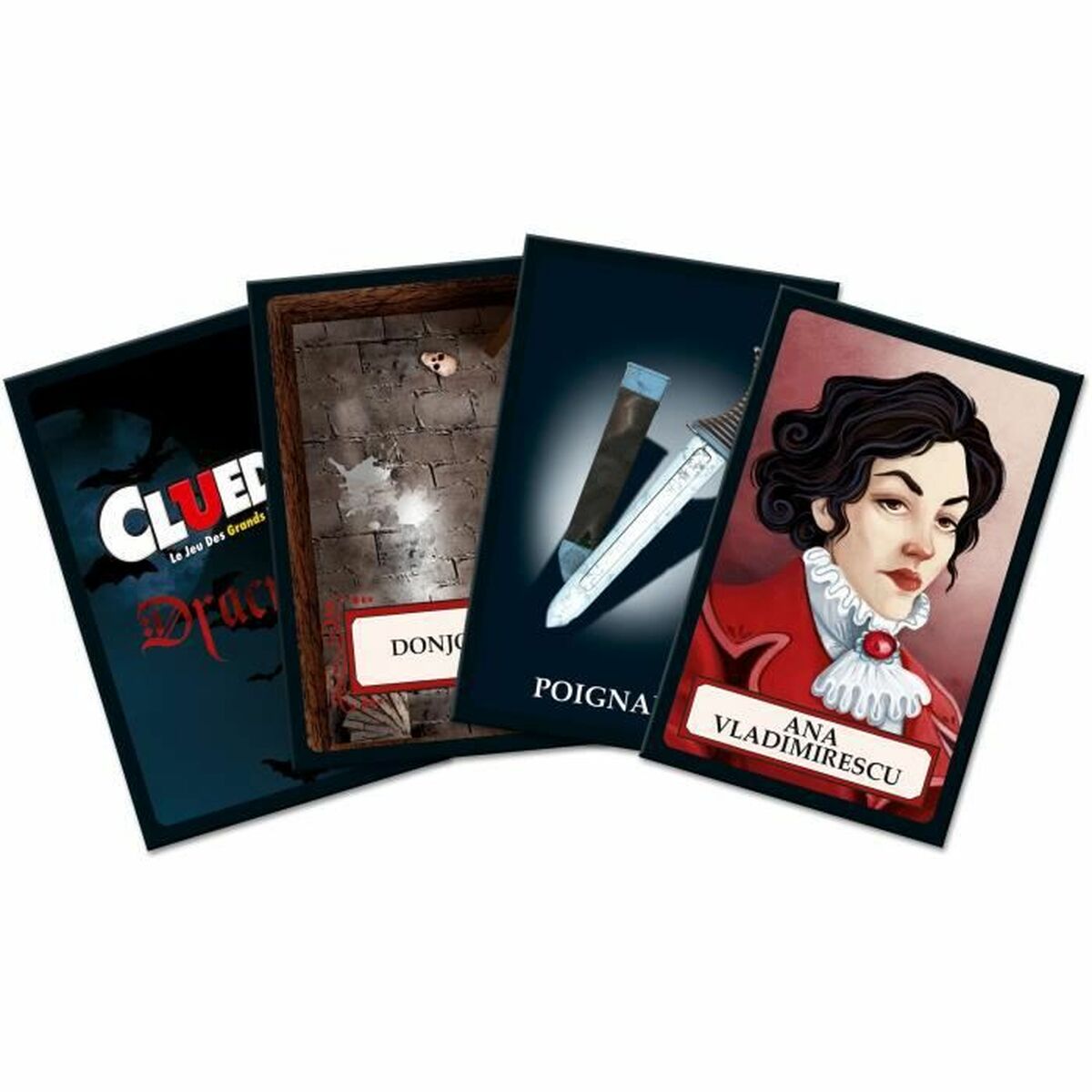 Jogo de Mesa Cluedo Dracula - EcoNest