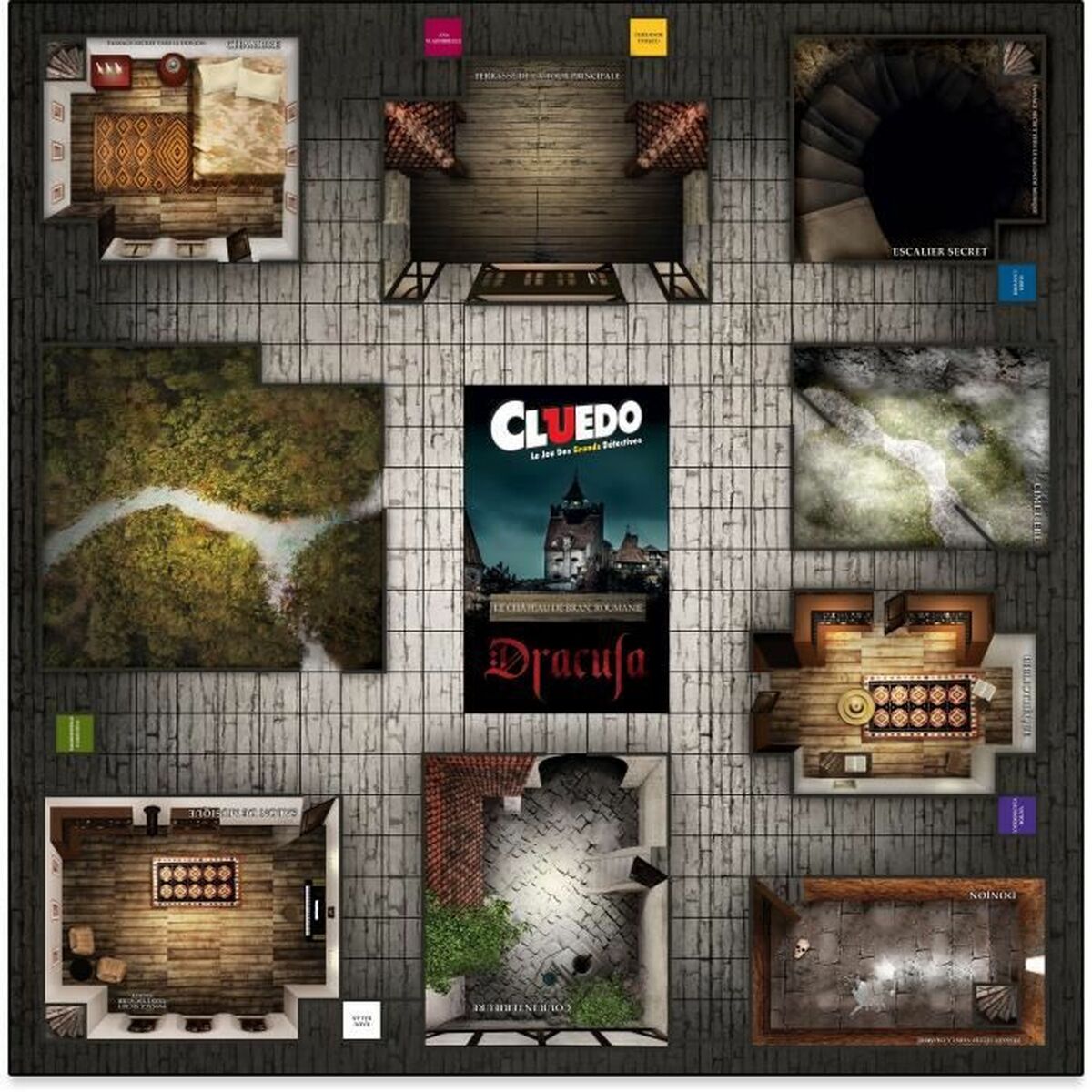 Jogo de Mesa Cluedo Dracula - EcoNest