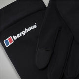 Luvas Berghaus Liner Preto - EcoNest