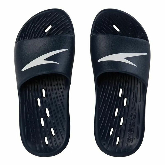 Chinelos para Crianças Speedo Slide Jr Azul escuro - EcoNest