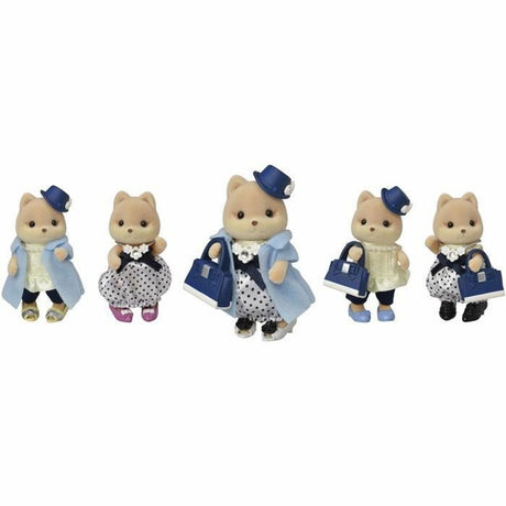 Playset Sylvanian Families Fashion and big sister caramel dog suitcase For Children - EcoNest