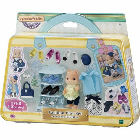 Playset Sylvanian Families Fashion and big sister caramel dog suitcase For Children - EcoNest