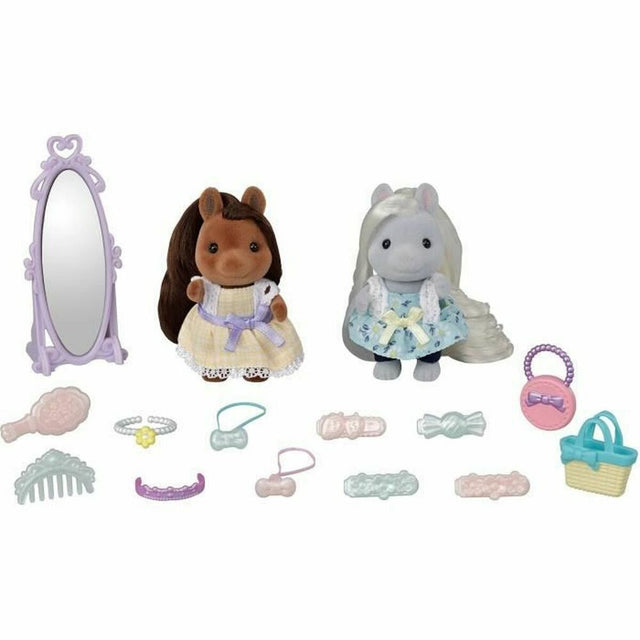 Conjunto de Bonecos Sylvanian Families The Pony Friends - EcoNest