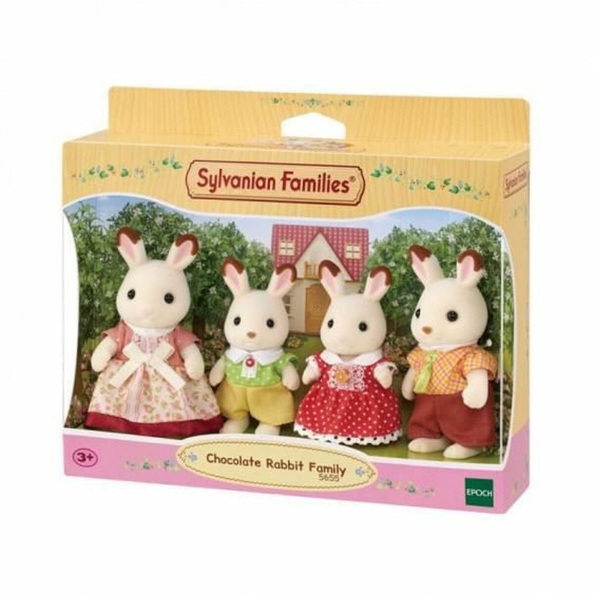 Playset Sylvanian Families Chocolate Rabbit Family