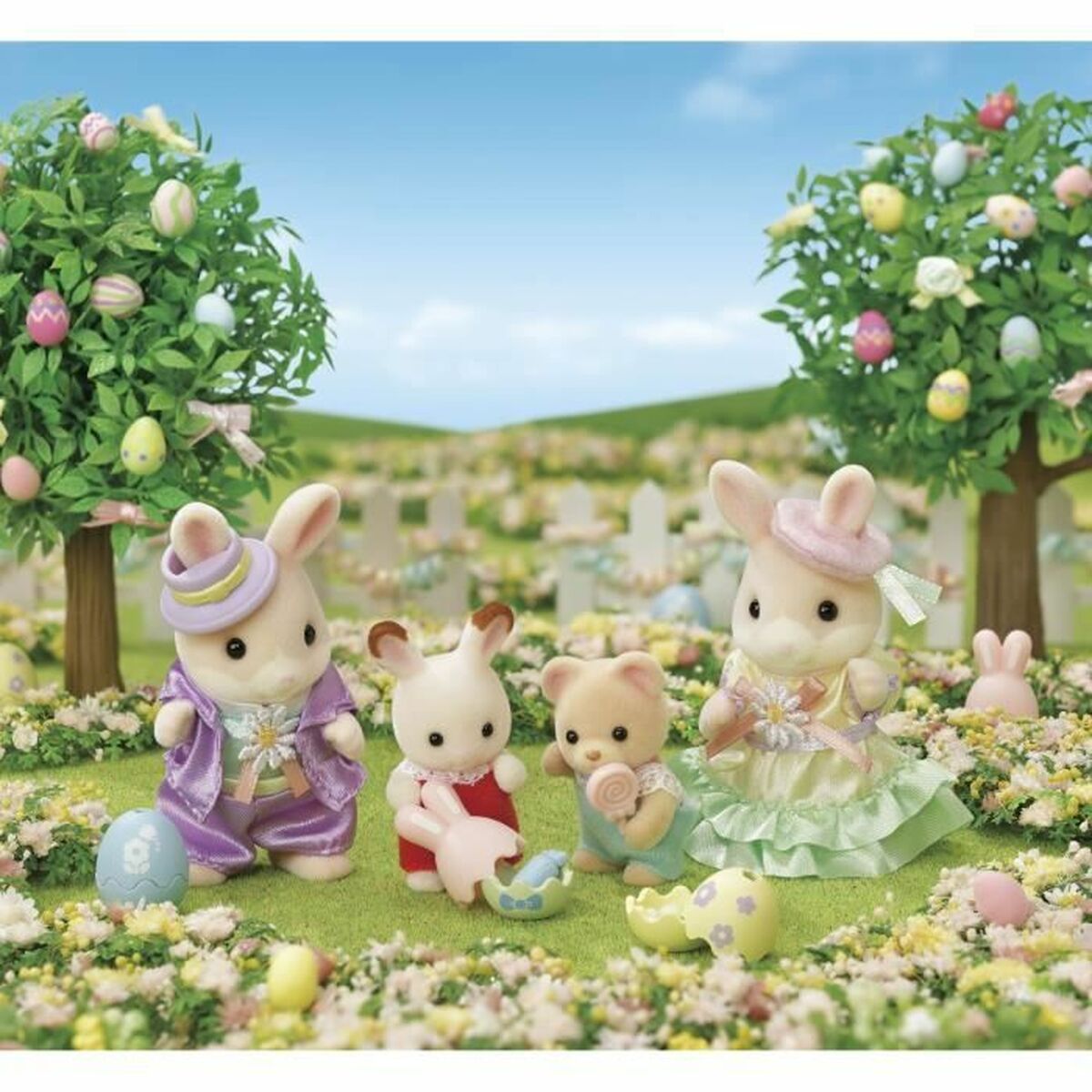 Playset Sylvanian Families 5691 2 Peças - EcoNest