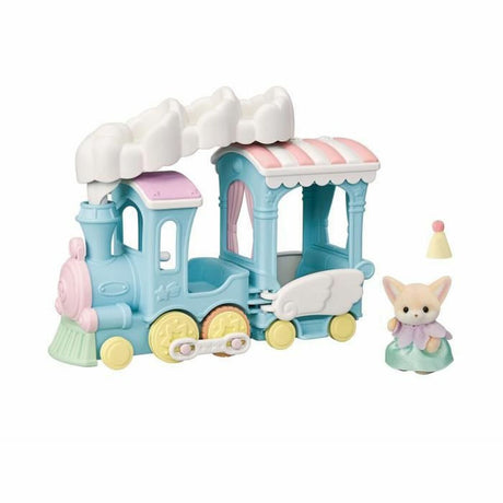 Playset Sylvanian Families 5702 Comboio - EcoNest