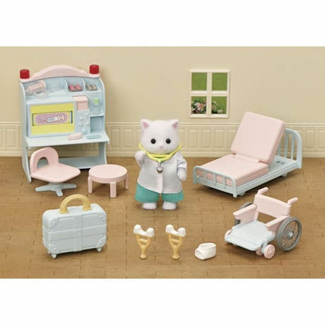 Playset Sylvanian Families 5705 Médico - EcoNest