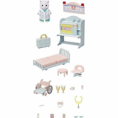 Playset Sylvanian Families 5705 Médico - EcoNest