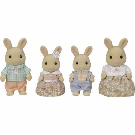 Figuras Sylvanian Families 5706 Coelho Família 4 Peças