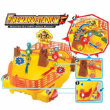 Juego de Mesa Super Mario Fire Mario Stadium