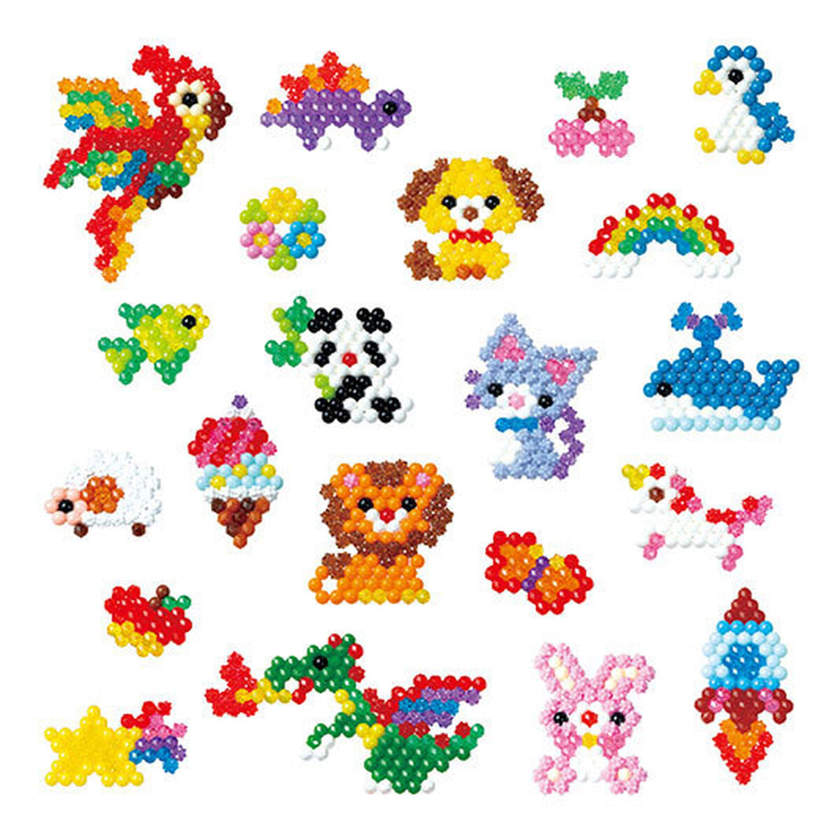 Missangas Aquabeads Star Beads