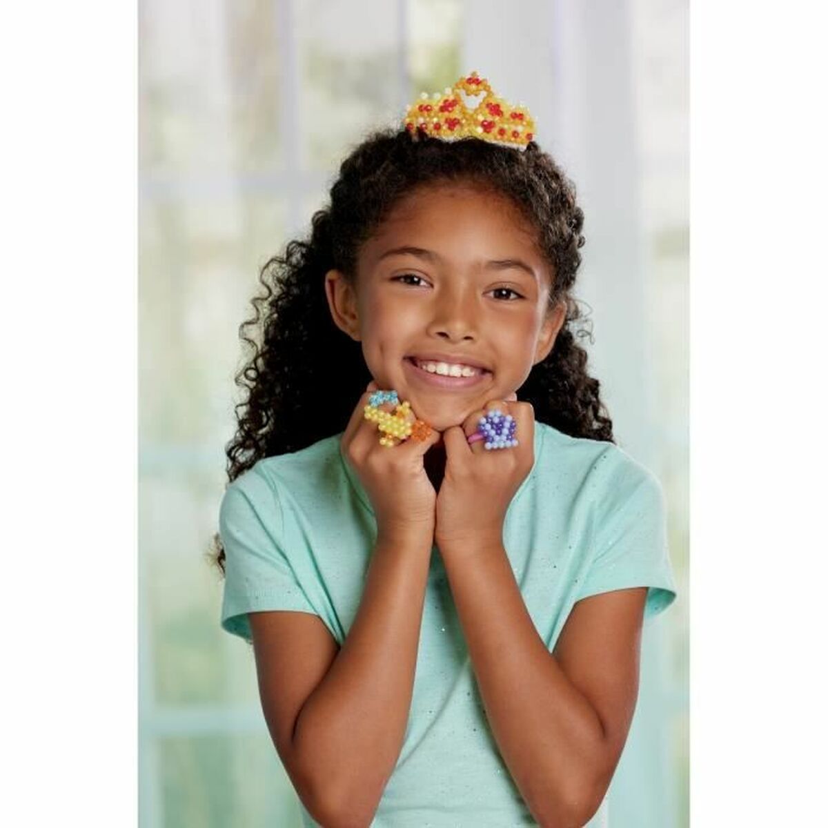 Jogo de Trabalhos Manuais Aquabeads My Disney princesses accessories - EcoNest