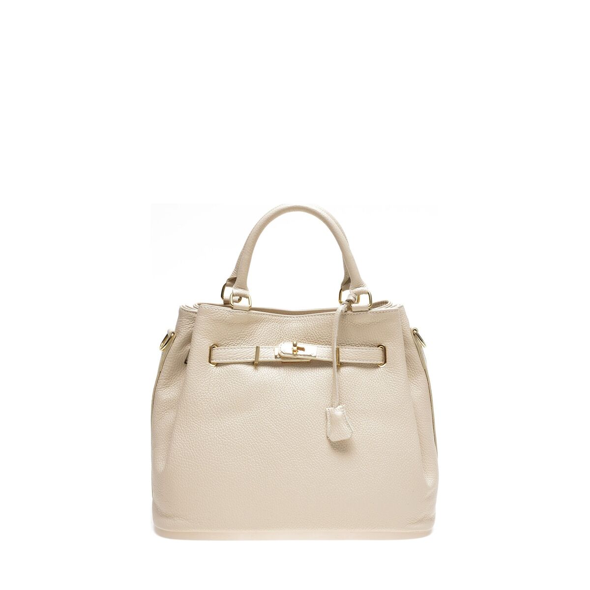 Bolsa Mulher Anna Luchini SS22-AL-1762-BEIGE Bege (36 x 29 x 17 cm) - EcoNest