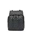 Mochila Casual Anna Luchini SS22-AL-2165-NERO Preto 22 x 32 x 11 cm - EcoNest