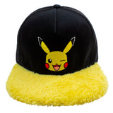 Gorra Unisex Pokémon Pikachu Wink Amarillo Negro Talla única