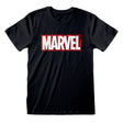 Camisola de Manga Curta Unissexo Marvel Preto - EcoNest