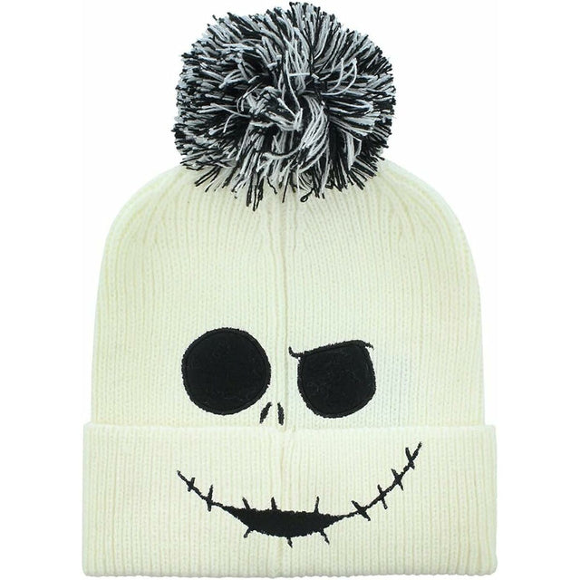 Chapéu The Nightmare Before Christmas Jack Face Jumbo Branco - EcoNest