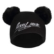 Chapéu Mickey Mouse Double Pom Preto - EcoNest