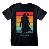 Camisola de Manga Curta The Mandalorian Spectrum Preto Unissexo - EcoNest