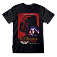 Camisola de Manga Curta Star Wars Vader Poster Preto Unissexo - EcoNest