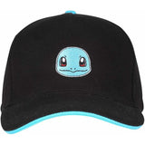 Boné Unissexo Pokémon Squirtle Badge 58 cm Preto Tamanho único - EcoNest