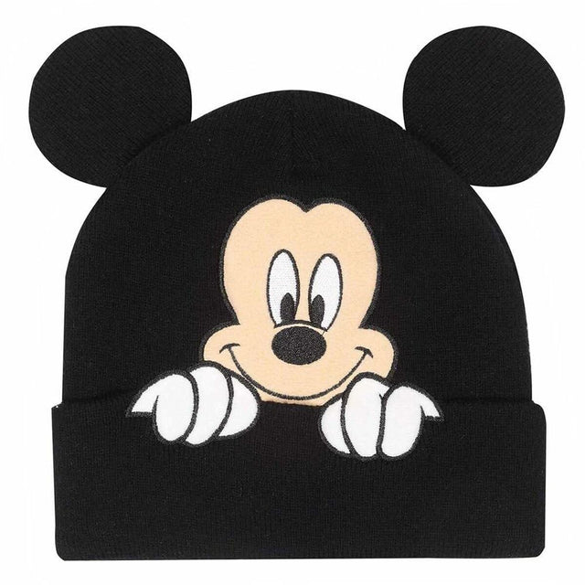 Chapéu Mickey Mouse Peeping Preto - EcoNest