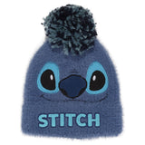 Chapéu Stitch Fluffy Pom Beanie - EcoNest