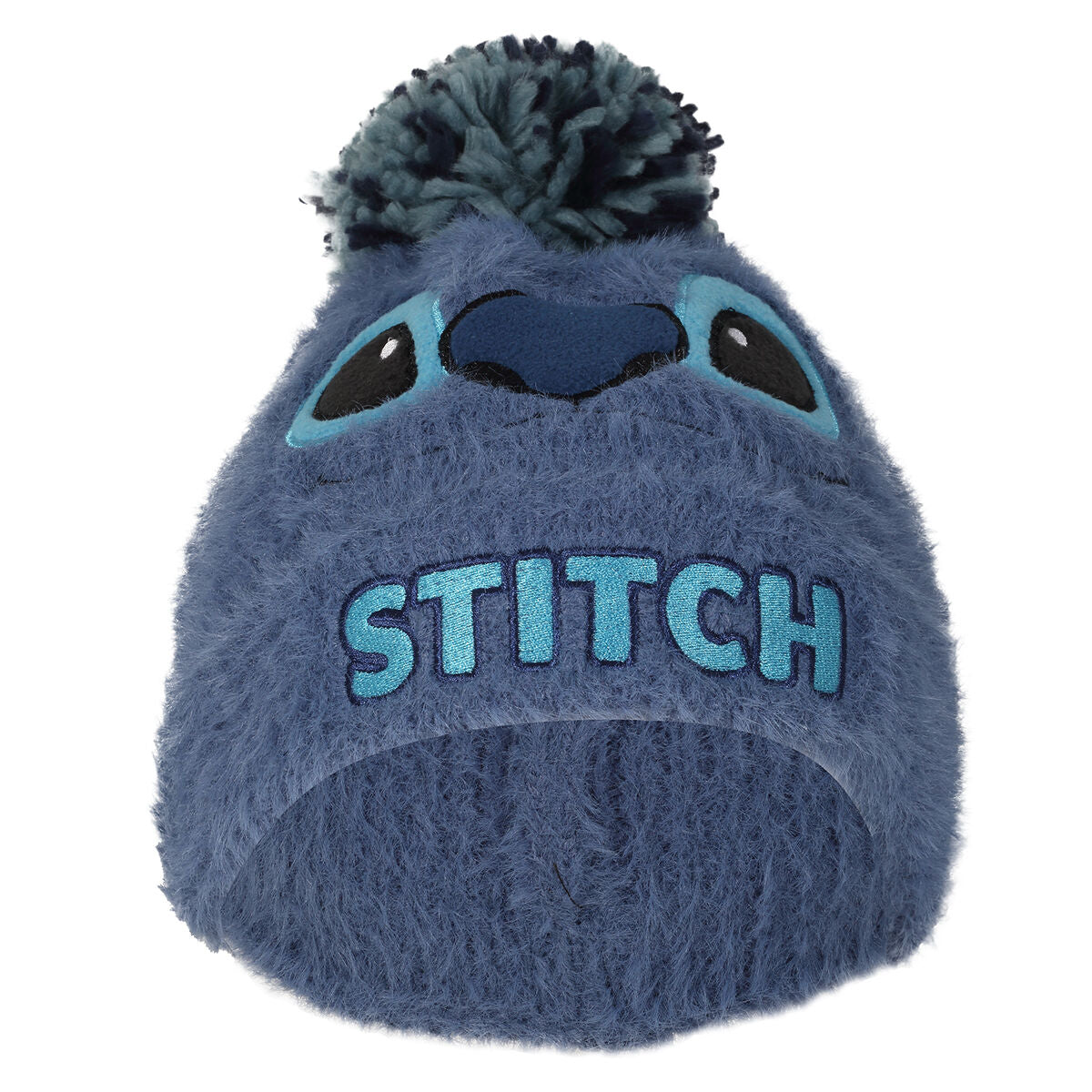 Chapéu Stitch Fluffy Pom Beanie - EcoNest