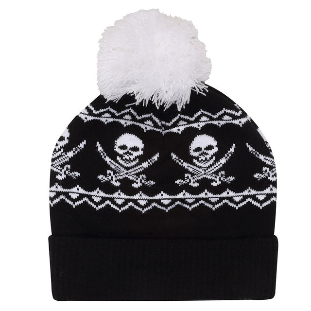 Chapéu The Goonies Crossbones Snow Beanie - EcoNest