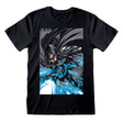 Camisola de Manga Curta Batman Team Up Preto Unissexo - EcoNest