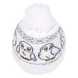 Gorro Harry Potter Hedwig Snow Beanie Blanco