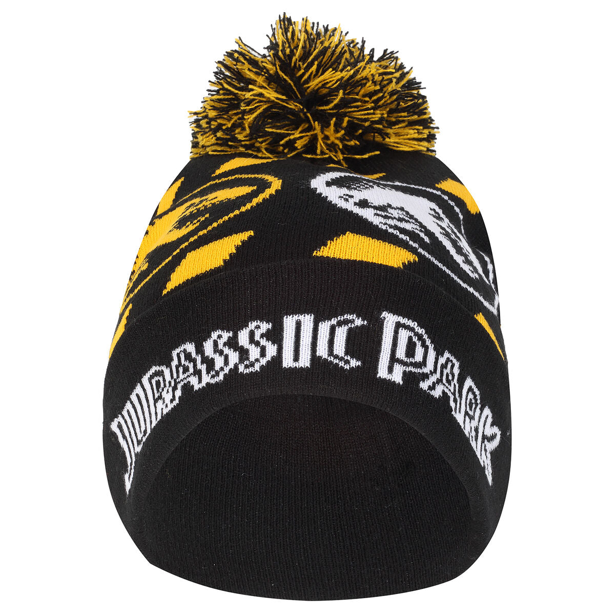 Chapéu Jurassic Park Hazard Snow Beanie Preto