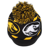 Chapéu Jurassic Park Hazard Snow Beanie Preto