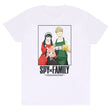 Camisola de Manga Curta Spy X Family Full Of Surprises Branco Unissexo - EcoNest