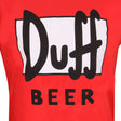 Camisola de Manga Curta The Simpsons Duff Unissexo - EcoNest