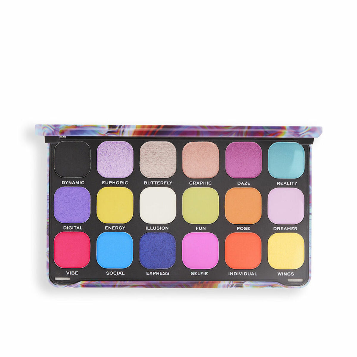 Paleta de Sombras de Olhos Revolution Make Up Forever Flawless Digi butterfly - EcoNest