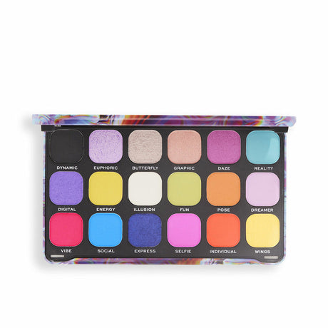 Paleta de Sombras de Olhos Revolution Make Up Forever Flawless Digi butterfly - EcoNest