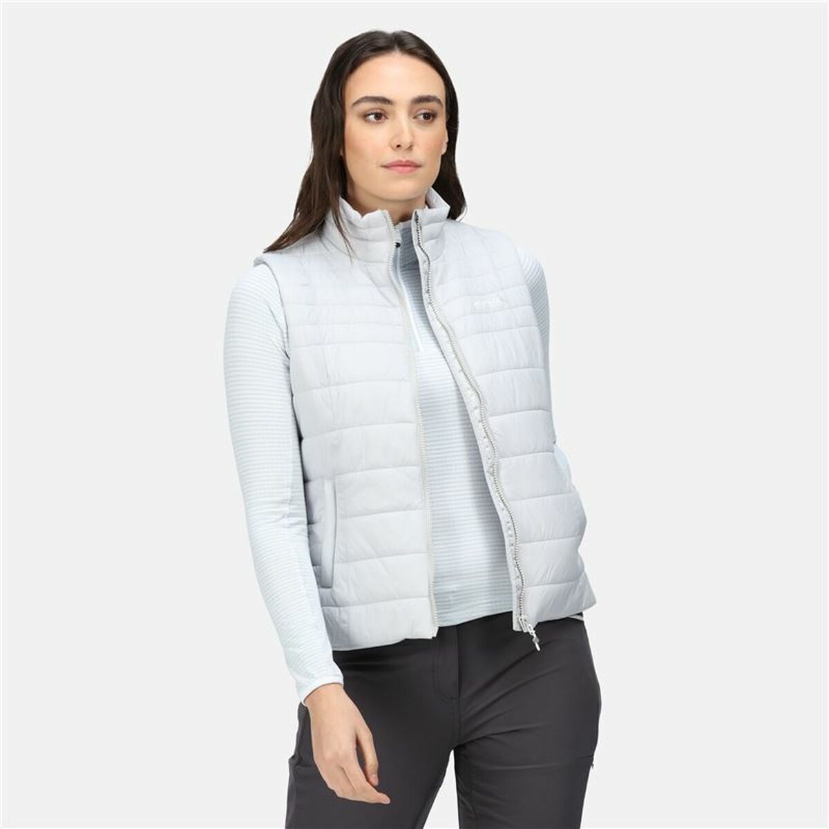 Colete Mulher Regatta Freezeway III Insulated Branco - EcoNest