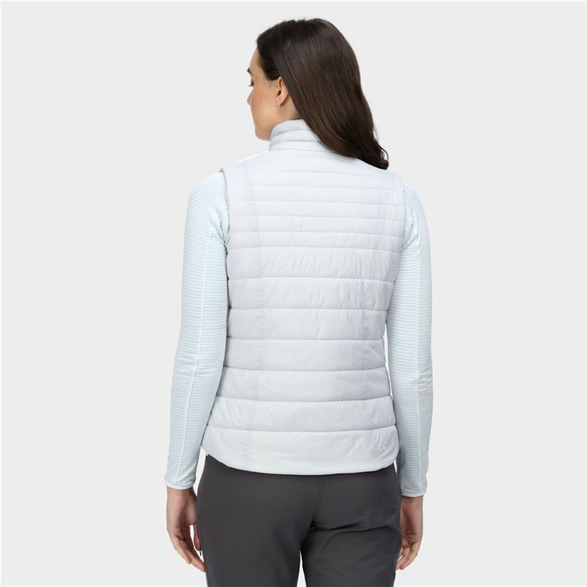 Colete Mulher Regatta Freezeway III Insulated Branco - EcoNest