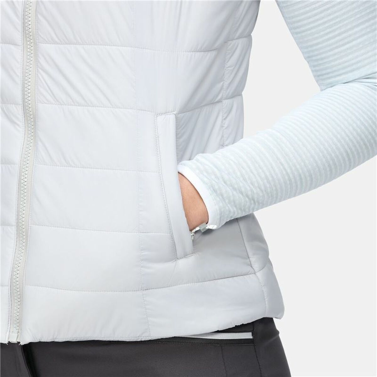 Colete Mulher Regatta Freezeway III Insulated Branco - EcoNest