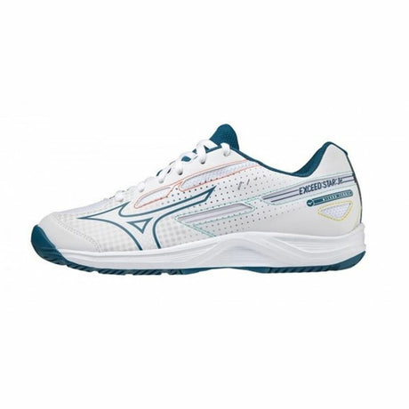 Sapatilhas de Desporto Infantis Mizuno Exceed Star Padel Branco - EcoNest