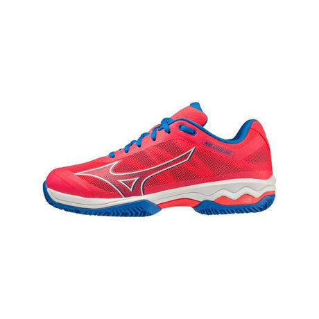Sapatilhas de Pádel para Adultos Mizuno Wave Exceed Light Mulher Cor de Rosa - EcoNest