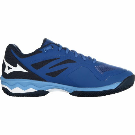 Sapatilhas de Pádel para Adultos Mizuno Wave Exceed Light Clay Azul Homem - EcoNest